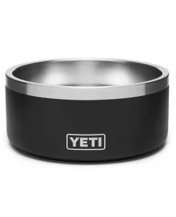Boomer 4 Dog Bowl Black Schwarz