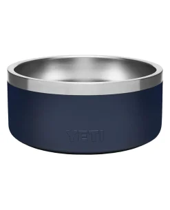 Boomer 4 Dog Bowl Navy Blau