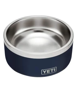 Boomer 4 Dog Bowl Navy Blau