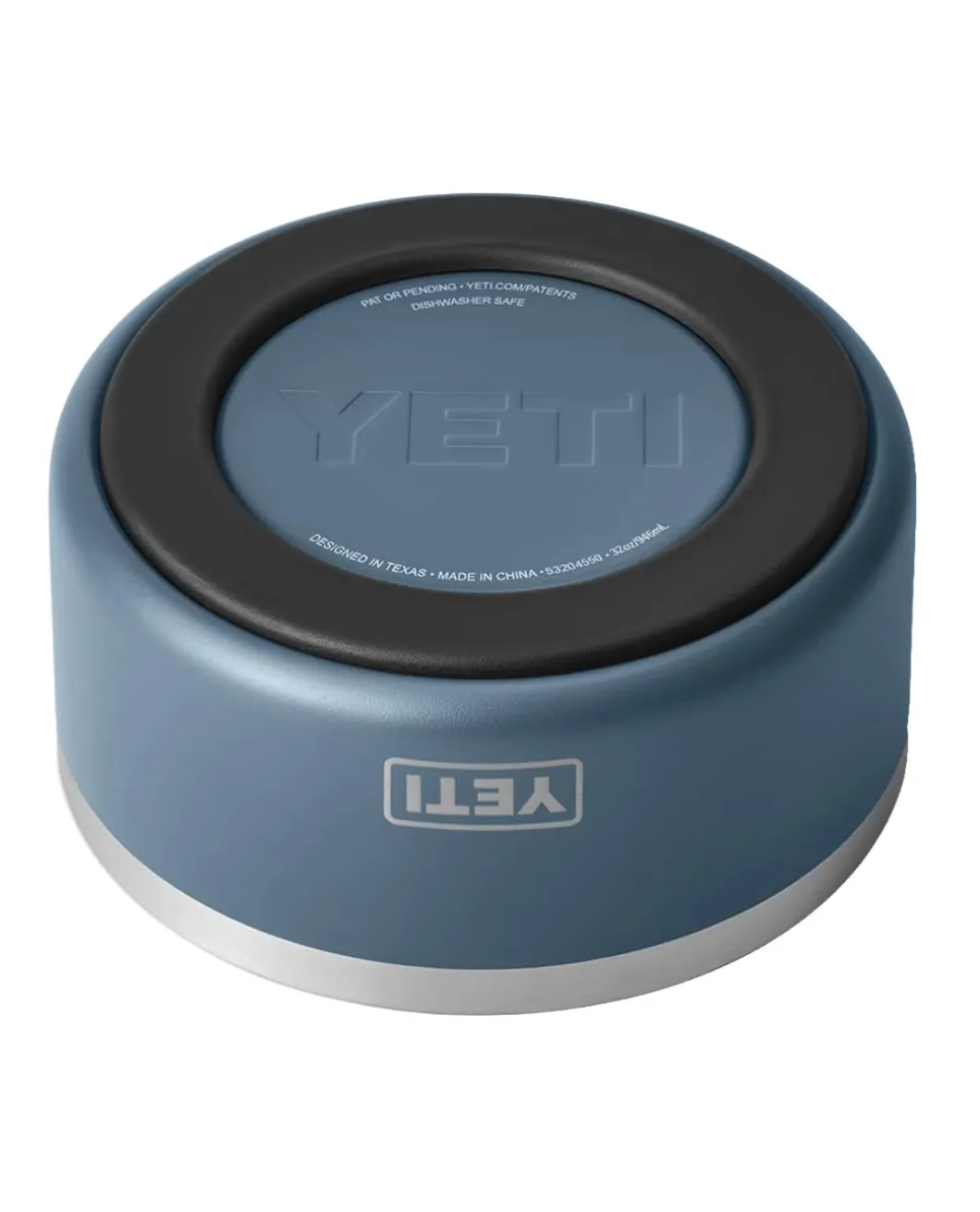 Boomer 4 Dog Bowl Nordic Blue Petrol