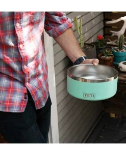 Boomer 8 Dog Bowl Nordic Blue Petrol