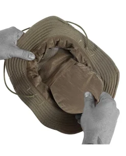 Boonie Cooling Pad Brown Grey Steingrau Oliv