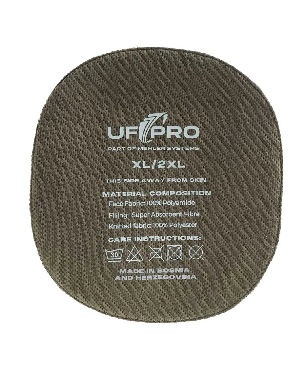 Boonie Cooling Pad Brown Grey Steingrau Oliv