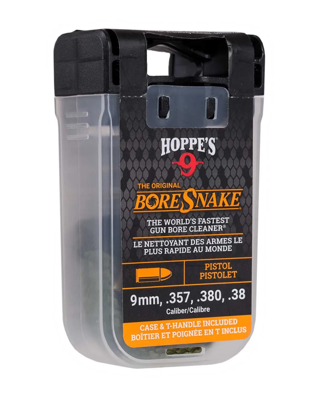 Boresnake Den Pistol 9mm; .357; .380; .38