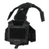 Bridge Tactical Helmet Accessory Platform Black Schwarz