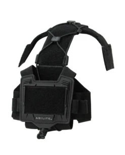 Bridge Tactical Helmet Accessory Platform Black Schwarz