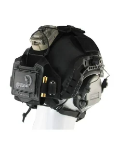 Bridge Tactical Helmet Accessory Platform Black Schwarz