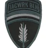 Brigade Patch Gestickt Schwarz