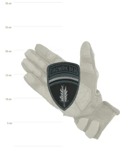 Brigade Patch Gestickt Schwarz