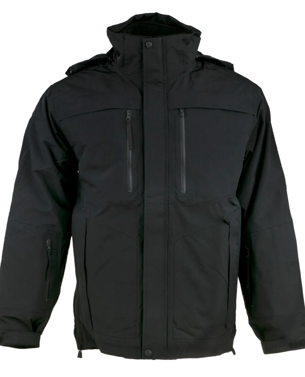 Bristol Parka Black
