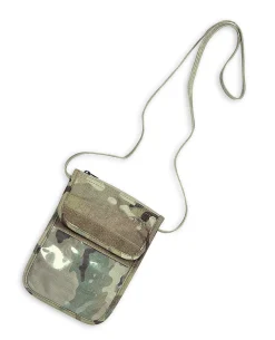 Brustbeutel Neck Pouch Multicam