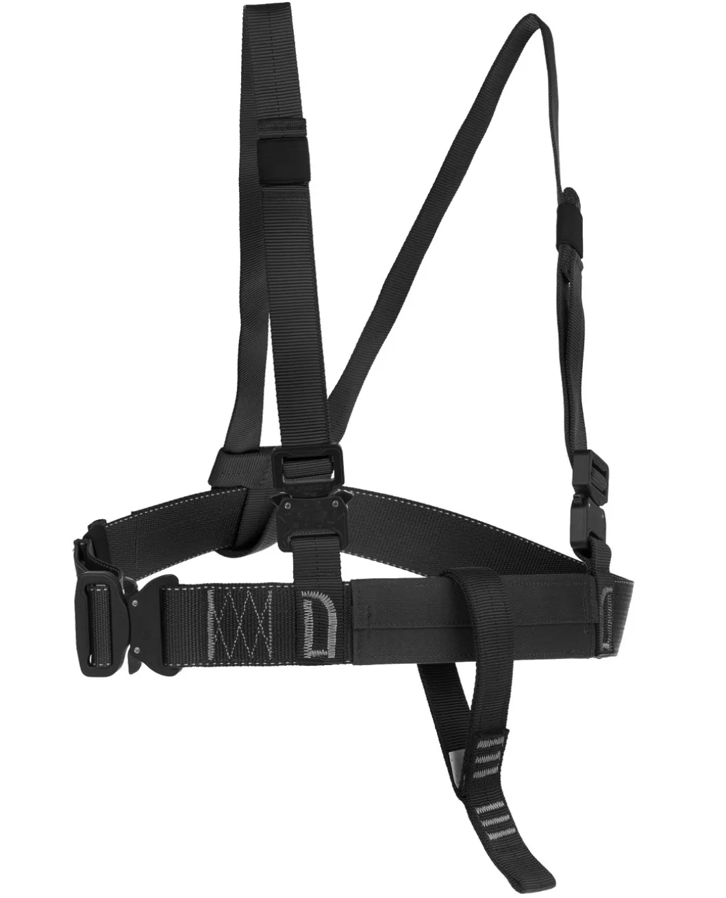 Brustgurt MGS Schwarz