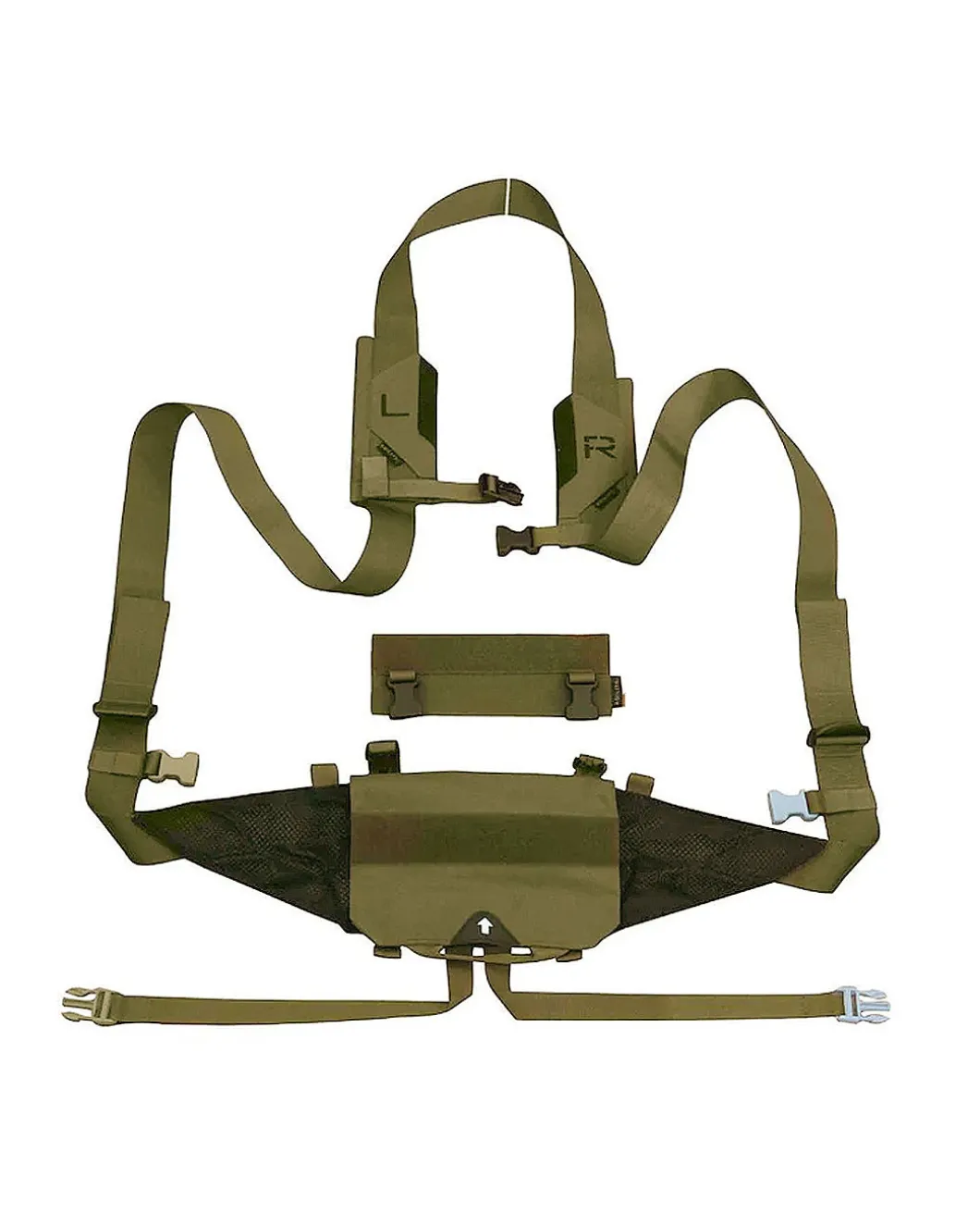 BuddyStrap Injured Person Carrier Coyote Tan