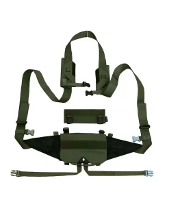 BuddyStrap Injured Person Carrier Ranger Green