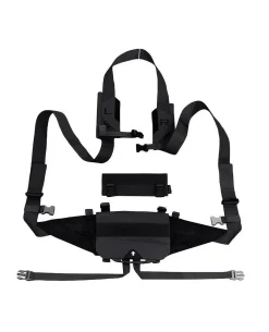 BuddyStrap Injured Person Carrier Black Schwarz