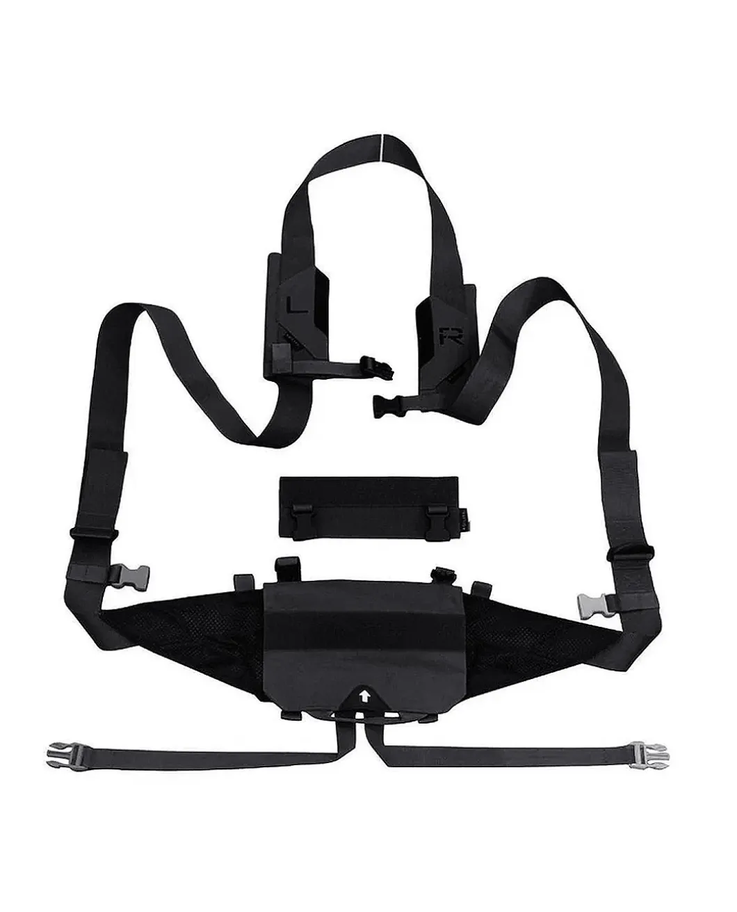 BuddyStrap Injured Person Carrier Black Schwarz