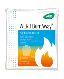 BurnAway Handkompresse