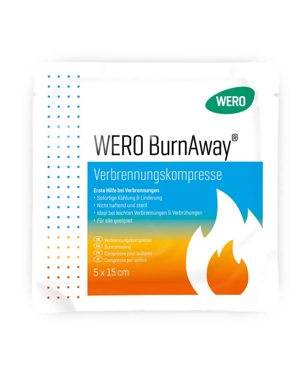 BurnAway Verbrennungskompresse