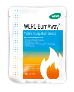 BurnAway Verbrennungskompresse
