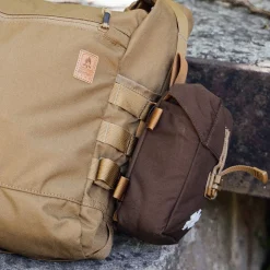 Bushcraft First Aid Kit Cordura Earth Brown