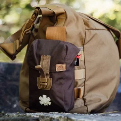 Bushcraft First Aid Kit Cordura Earth Brown
