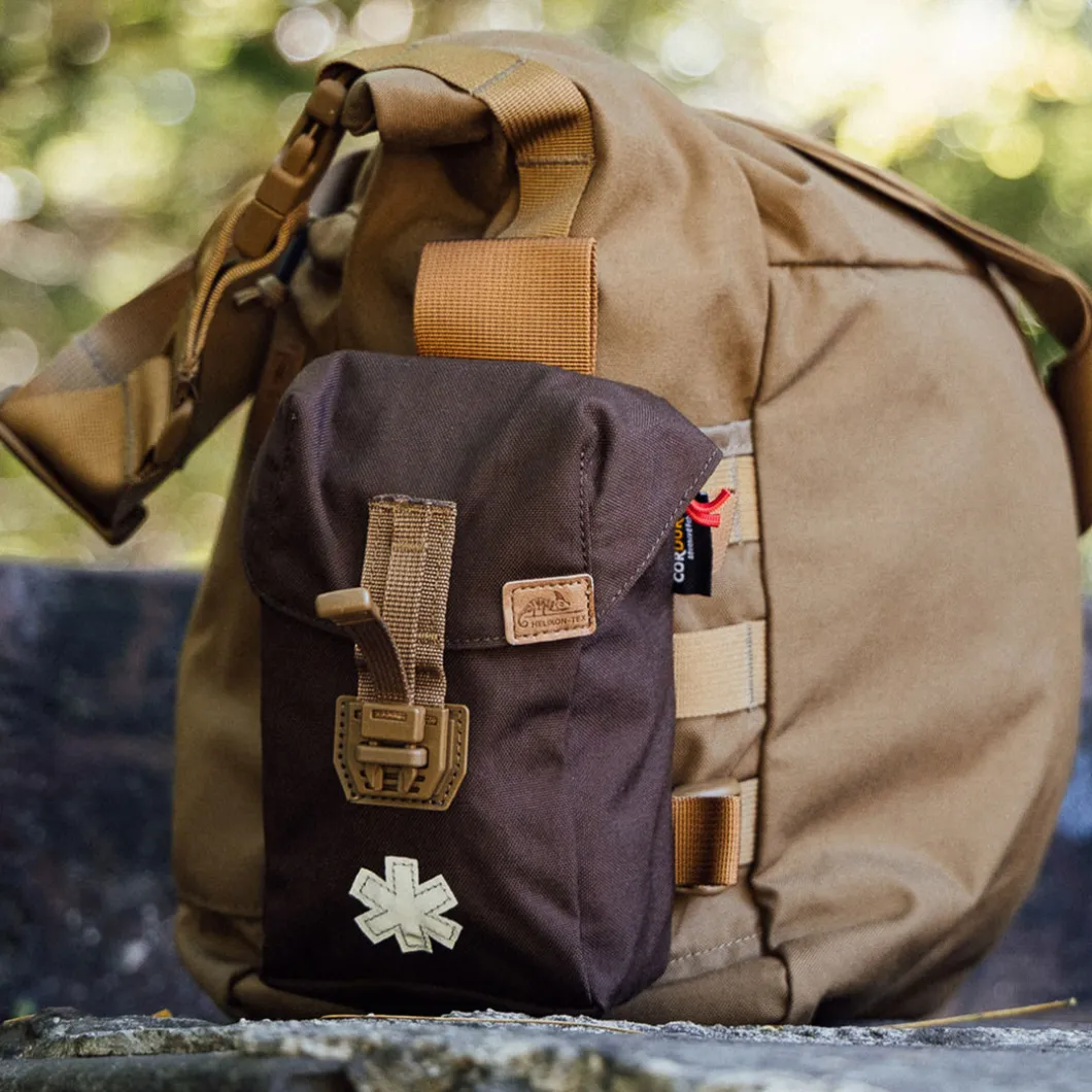 Bushcraft First Aid Kit Cordura RAL7013