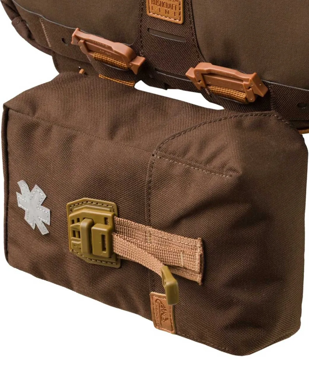 Bushcraft First Aid Kit Cordura RAL7013