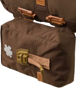 Bushcraft First Aid Kit Cordura Black Schwarz