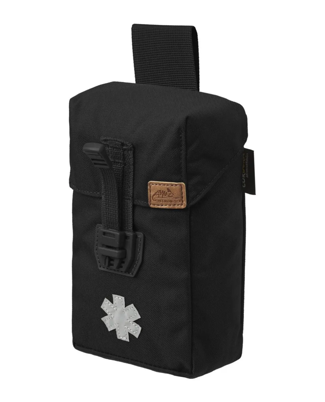 Bushcraft First Aid Kit Cordura Black Schwarz