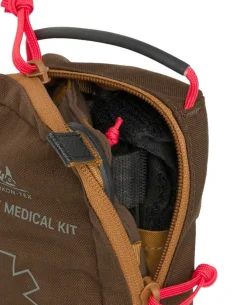 Bushcraft First Aid Kit Cordura Black Schwarz