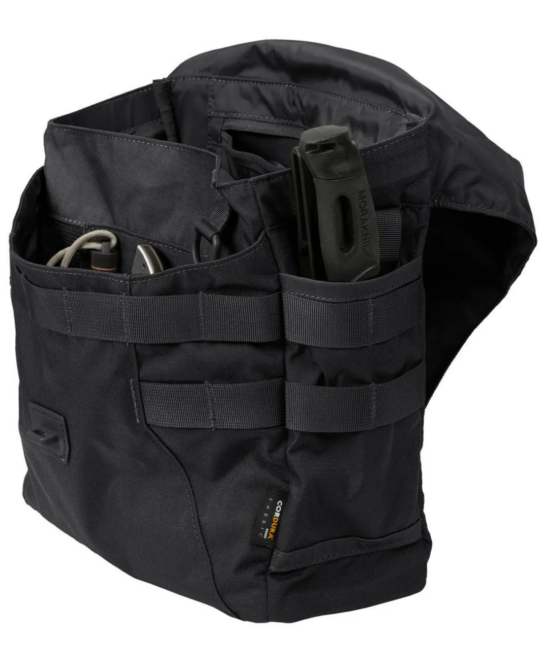 Bushcraft Haversack Bag Cordura Black Schwarz