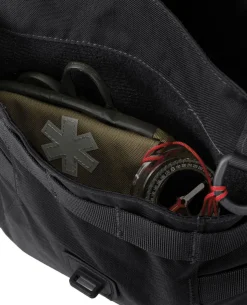 Bushcraft Haversack Bag Cordura Black Schwarz