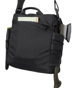 Bushcraft Haversack Bag Cordura Black Schwarz