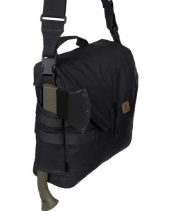 Bushcraft Haversack Bag Cordura Black Schwarz