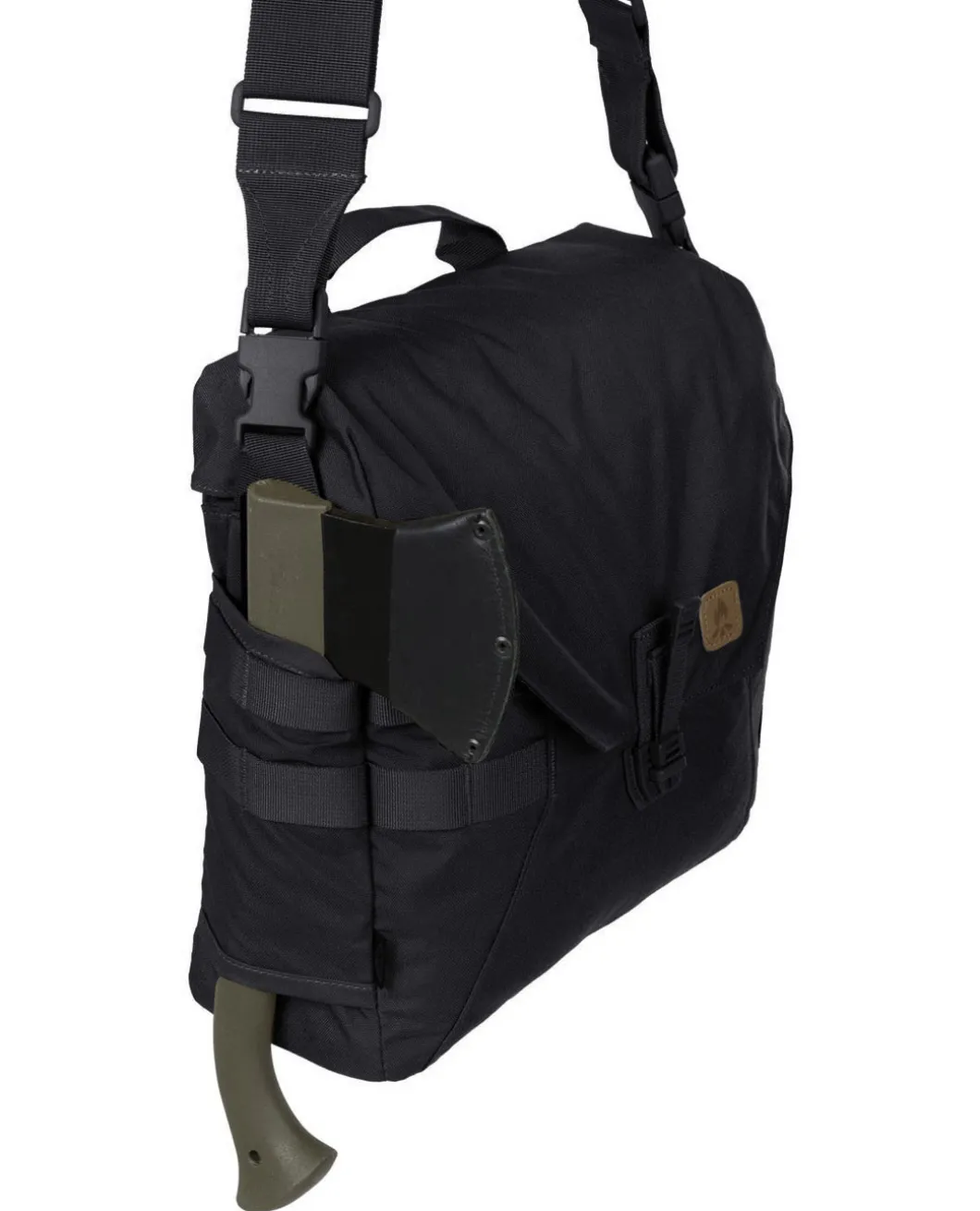 Bushcraft Haversack Bag Cordura Black Schwarz