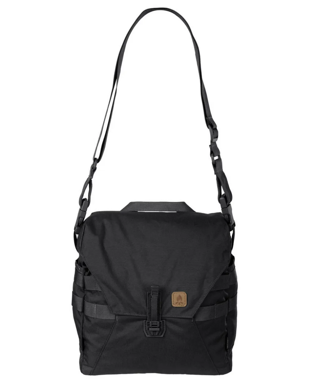 Bushcraft Haversack Bag Cordura Black Schwarz
