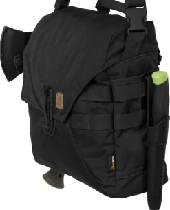 Bushcraft Haversack Bag Cordura Black Schwarz