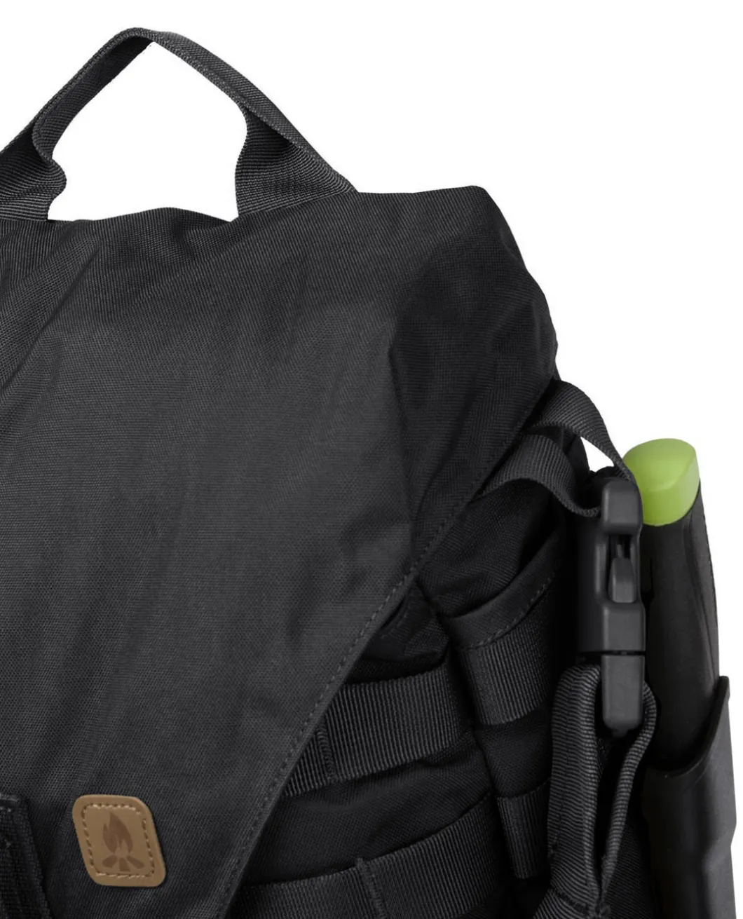 Bushcraft Haversack Bag Cordura Black Schwarz