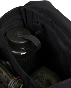 Bushcraft Haversack Bag Cordura Black Schwarz