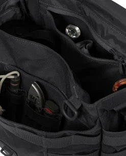 Bushcraft Haversack Bag Cordura Black Schwarz