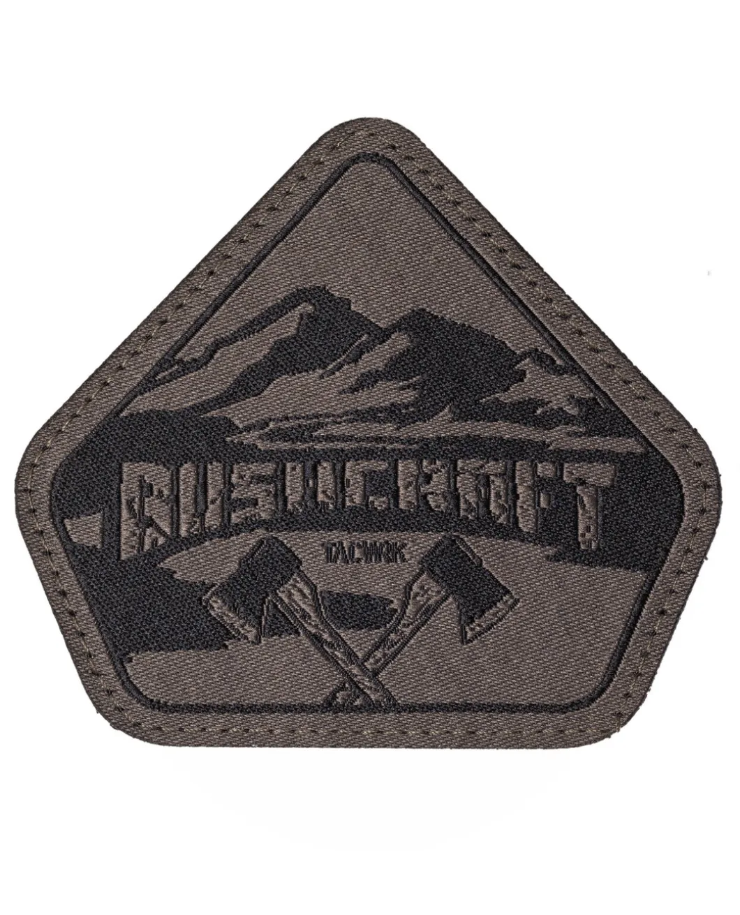 Bushcraft Patch Oliv