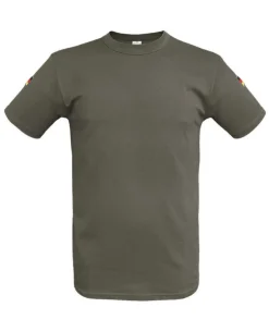 BW-Unterhemd Zweischicht nach Bundeswehr-TL Oliv