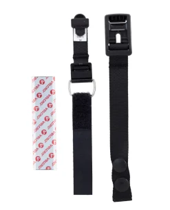 CAH-1 Helmhalter mit Fidlock Verschluss Schwarz