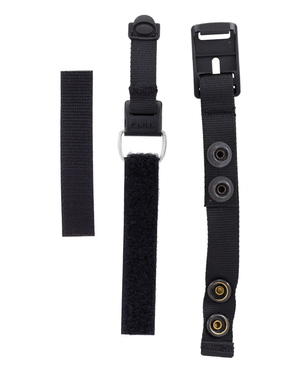CAH-1 Helmhalter mit Fidlock Verschluss Schwarz
