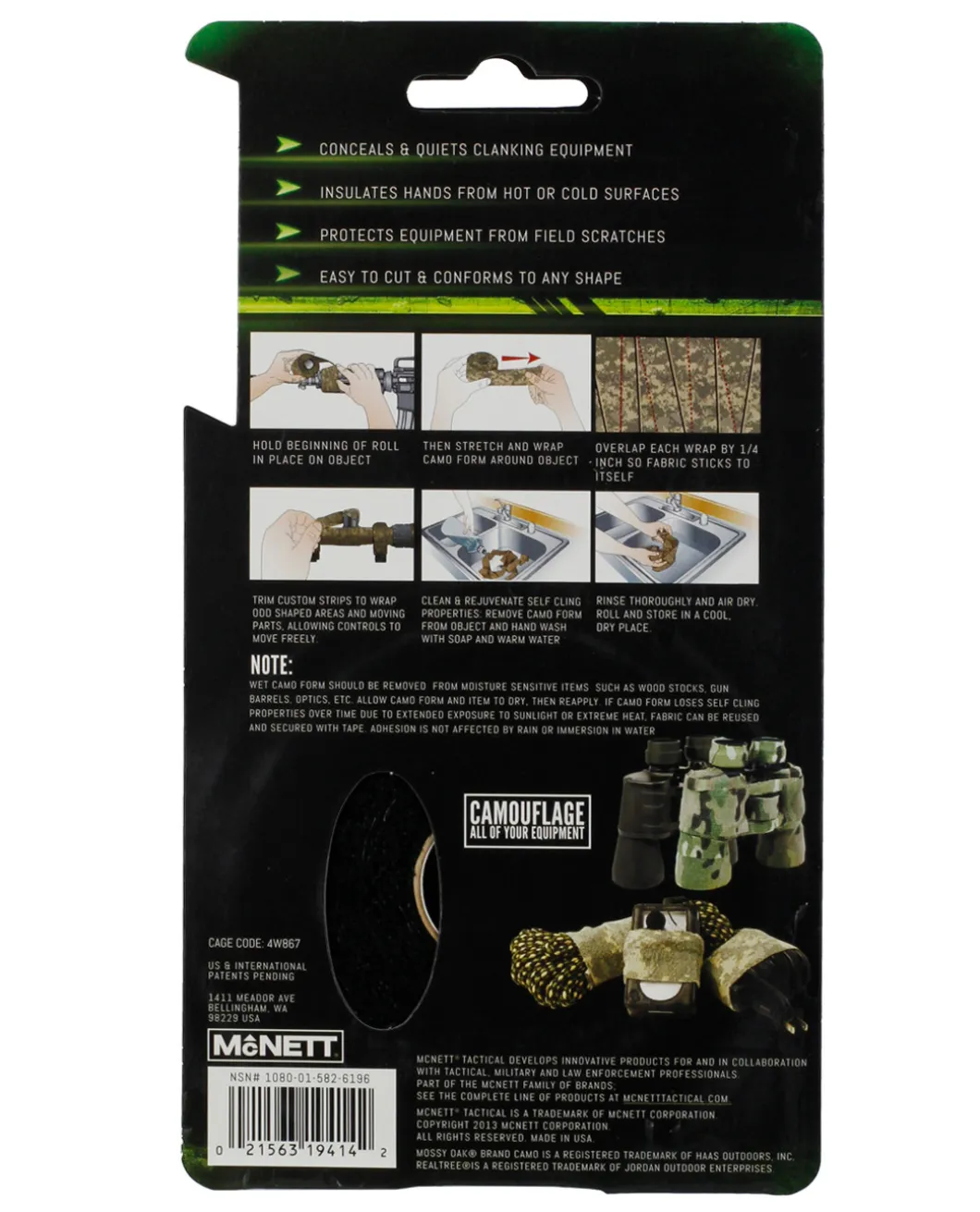 Camo Form Multicam