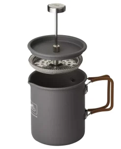 Camp French Press Coffee Mug