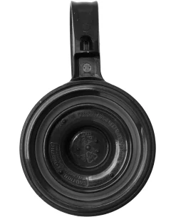 capCAP+ Flaschendeckel Schwarz/Grau