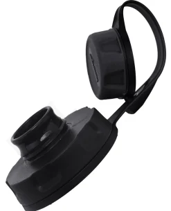capCAP+ Flaschendeckel Schwarz/Grau