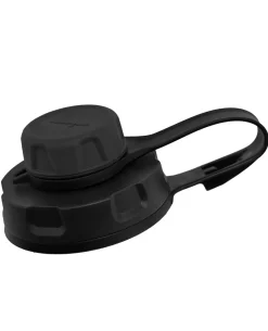 capCAP+ Flaschendeckel Schwarz/Grau