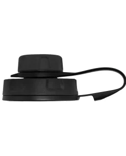 capCAP+ Flaschendeckel Schwarz/Grau
